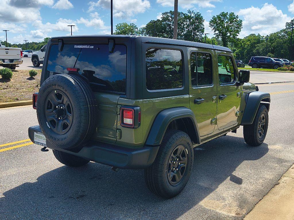 new 2025 Jeep Wrangler car, priced at $39,968