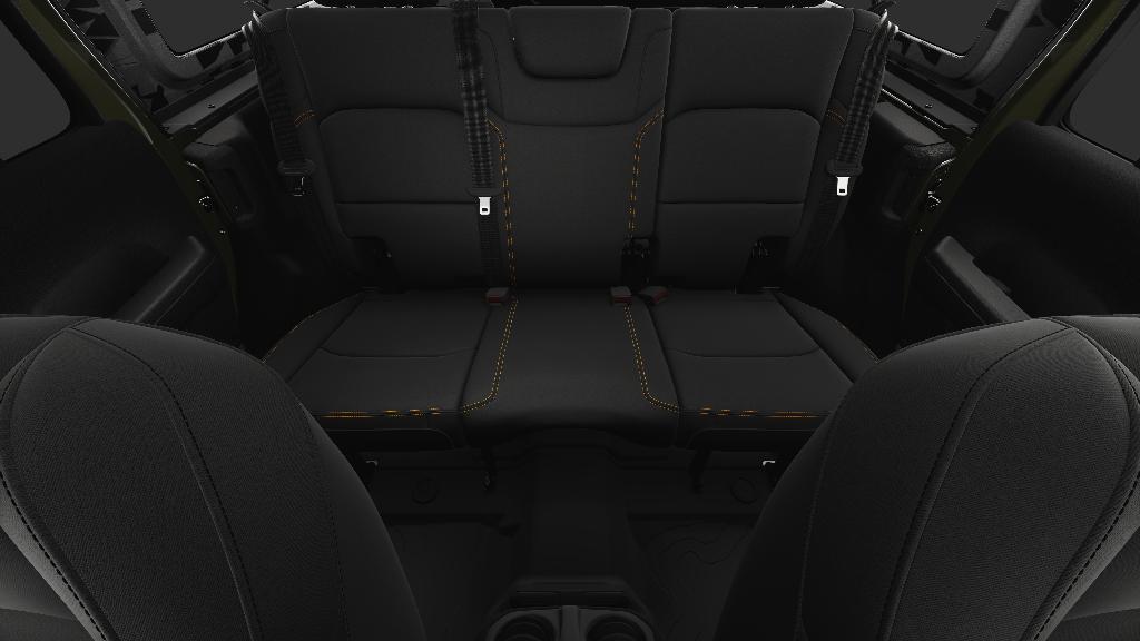 new 2025 Jeep Wrangler car, priced at $45,471
