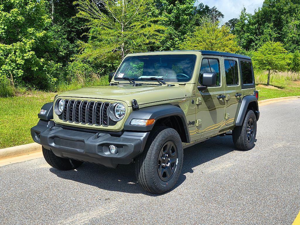 new 2025 Jeep Wrangler car, priced at $39,968