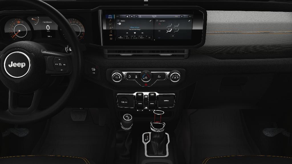 new 2025 Jeep Wrangler car, priced at $45,471
