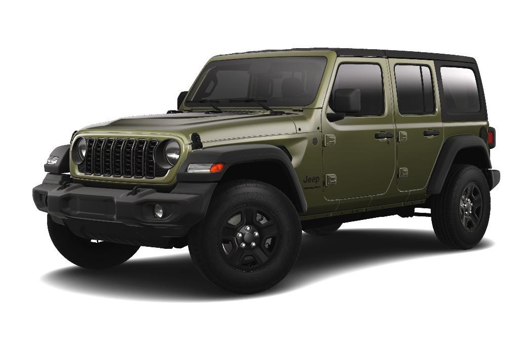 new 2025 Jeep Wrangler car, priced at $45,471
