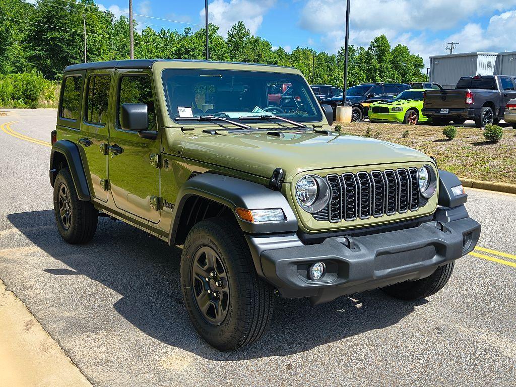 new 2025 Jeep Wrangler car, priced at $39,968