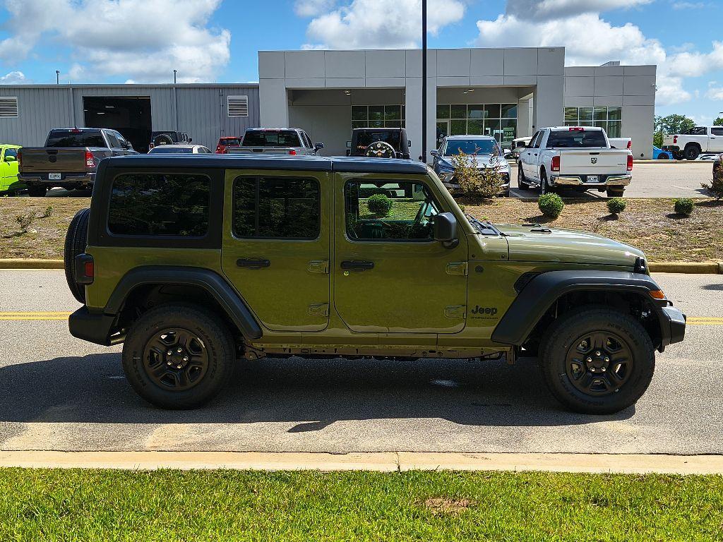 new 2025 Jeep Wrangler car, priced at $39,968