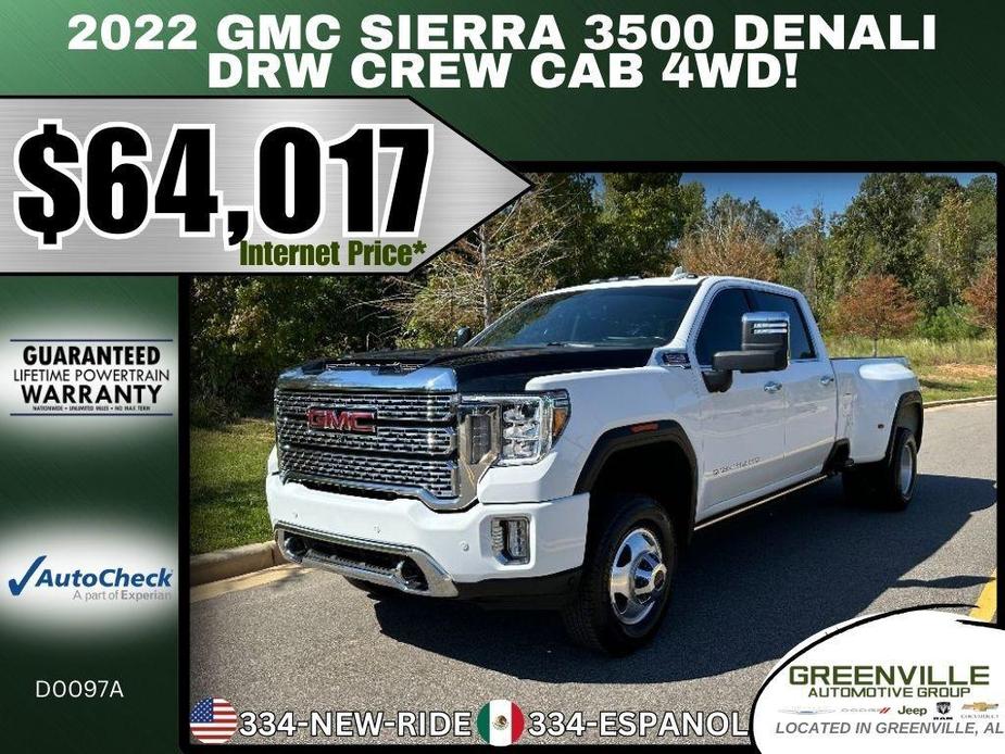 used 2022 GMC Sierra 3500 car, priced at $67,812