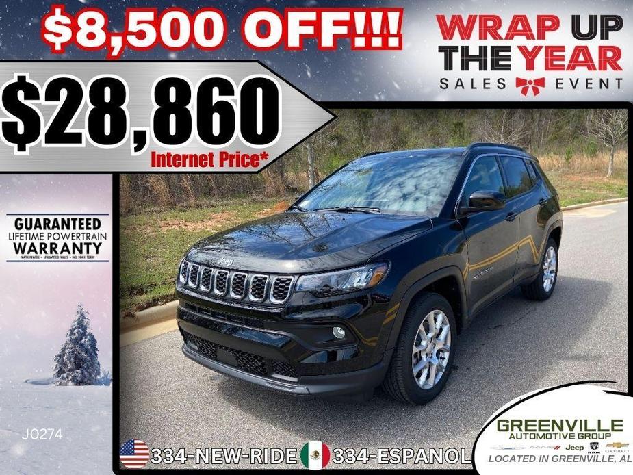 new 2024 Jeep Compass car, priced at $28,860