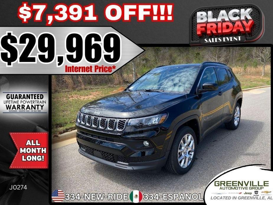 new 2024 Jeep Compass car, priced at $29,969