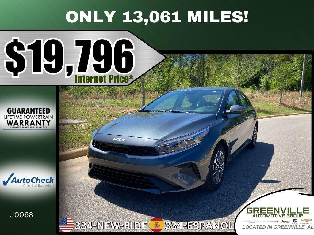 used 2023 Kia Forte car, priced at $19,796