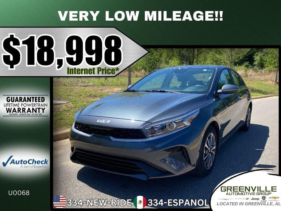 used 2023 Kia Forte car, priced at $18,998