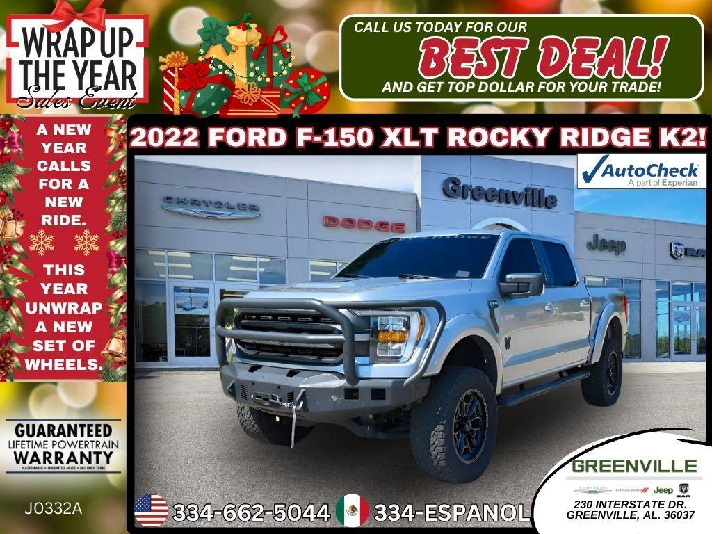 used 2022 Ford F-150 car