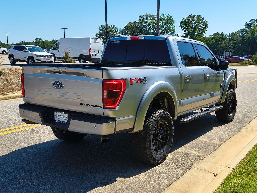 used 2022 Ford F-150 car, priced at $49,927