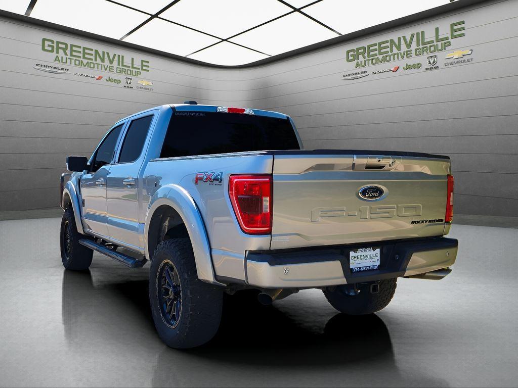 used 2022 Ford F-150 car, priced at $49,927