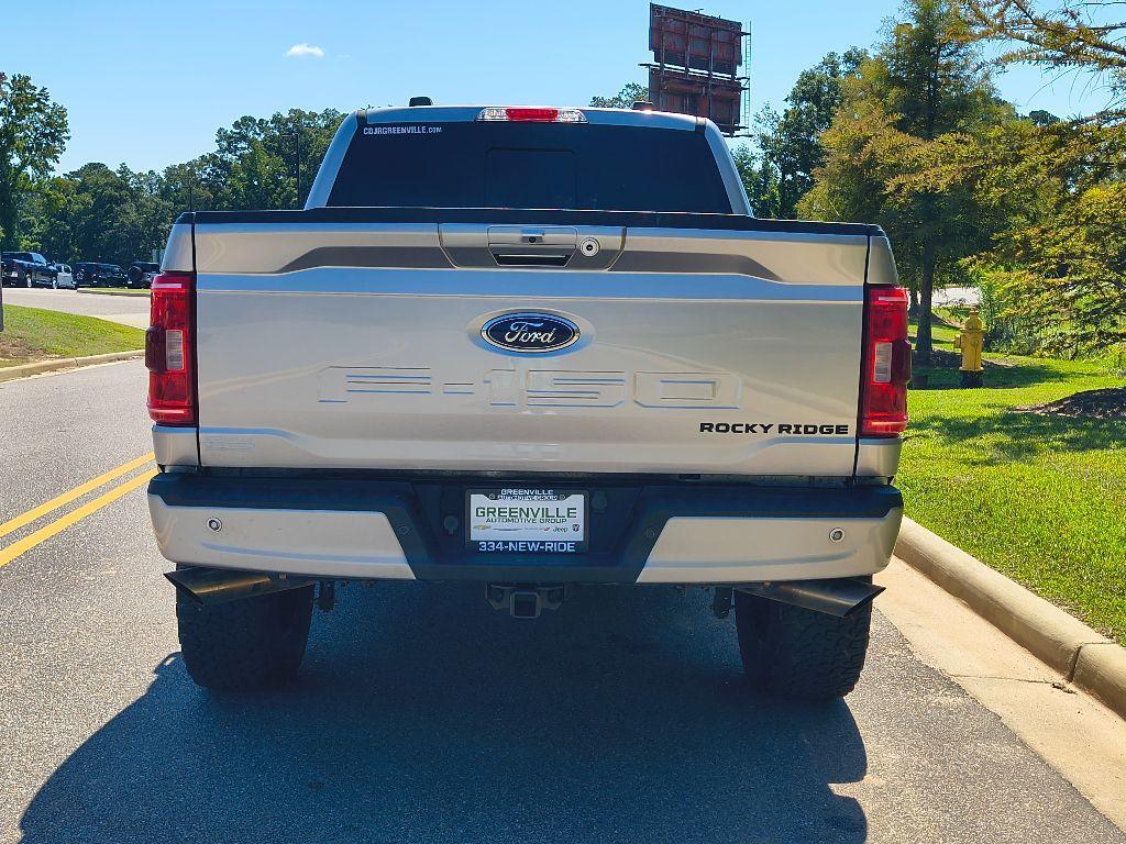 used 2022 Ford F-150 car, priced at $49,927