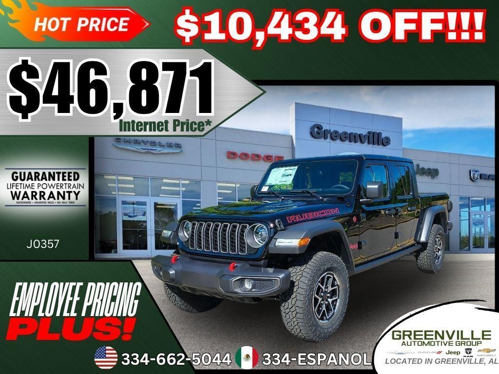 new 2025 Jeep Gladiator car, priced at $46,871