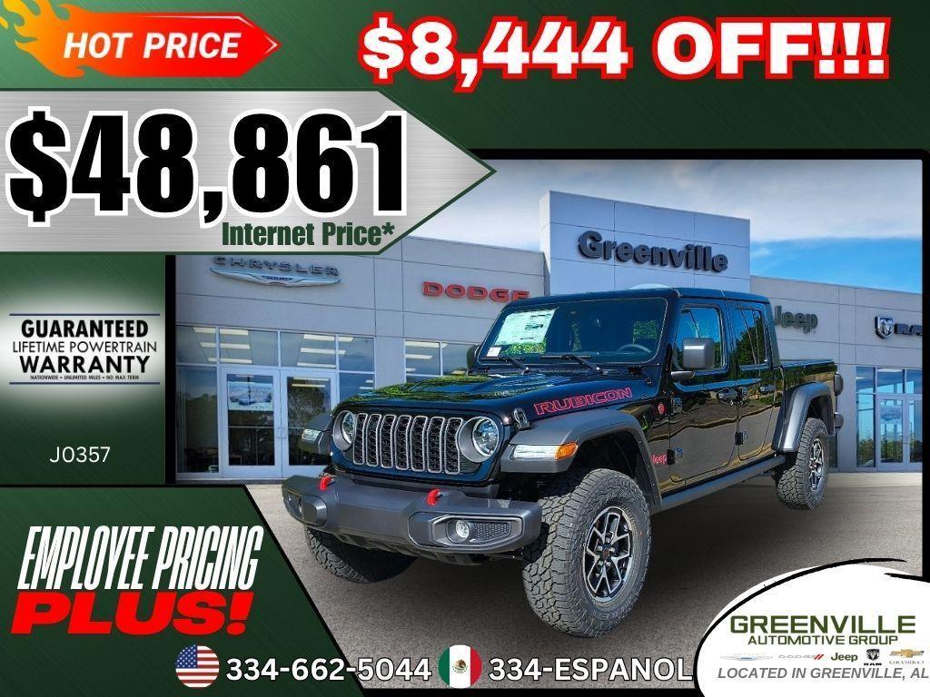 new 2025 Jeep Gladiator car, priced at $48,861