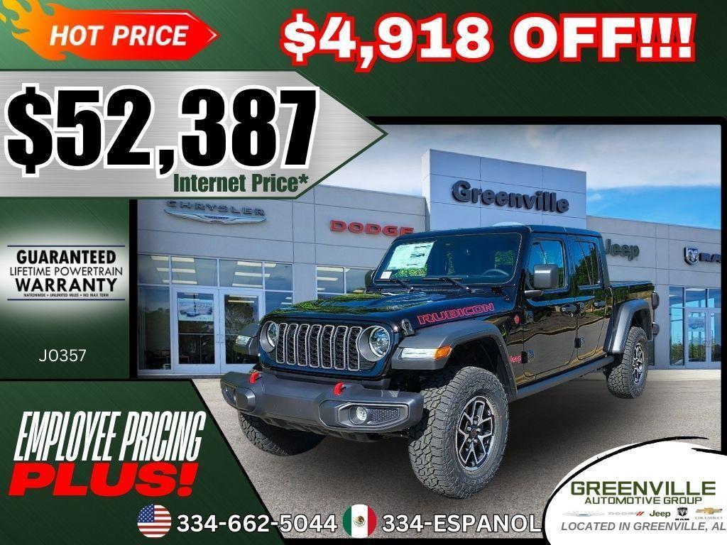 new 2025 Jeep Gladiator car, priced at $52,387