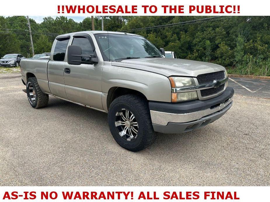 used 2003 Chevrolet Silverado 1500 car, priced at $5,995