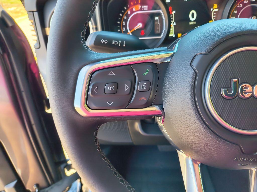new 2025 Jeep Wrangler car, priced at $49,997