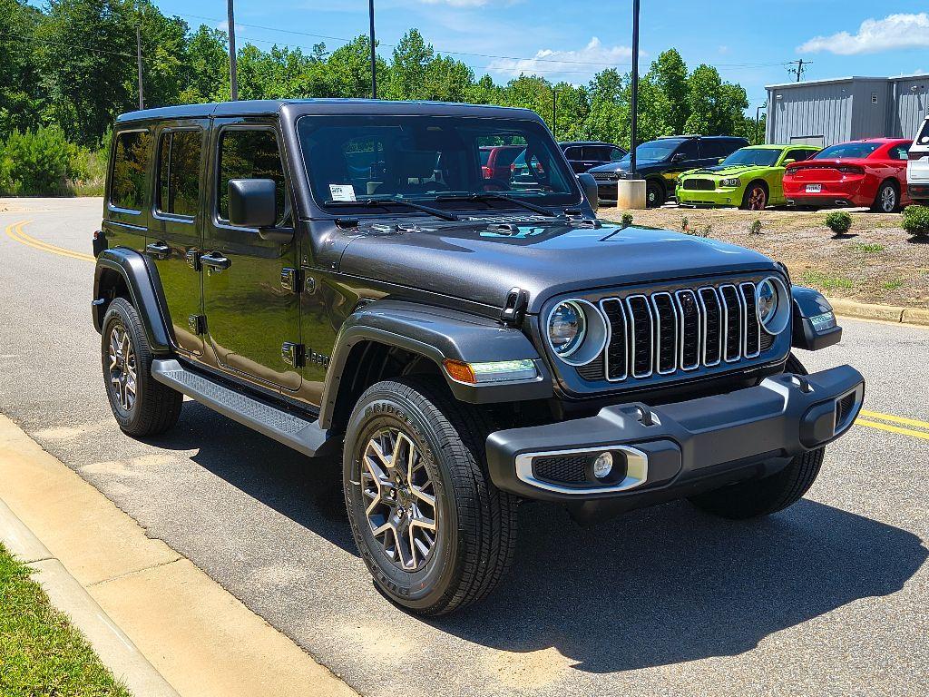new 2025 Jeep Wrangler car, priced at $49,997