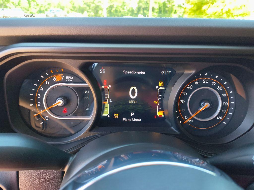 new 2025 Jeep Wrangler car, priced at $49,997