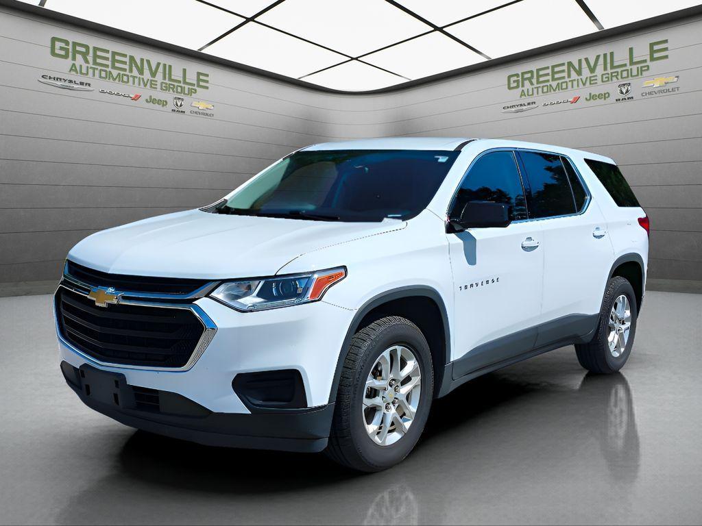 used 2020 Chevrolet Traverse car, priced at $17,893