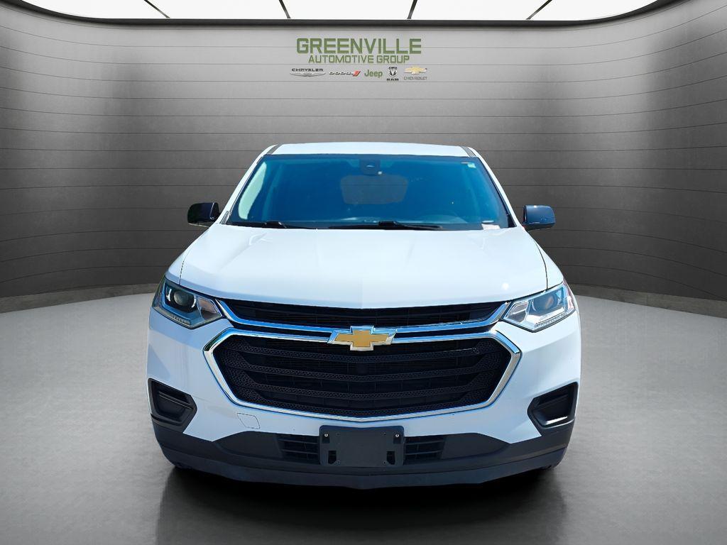 used 2020 Chevrolet Traverse car, priced at $17,893