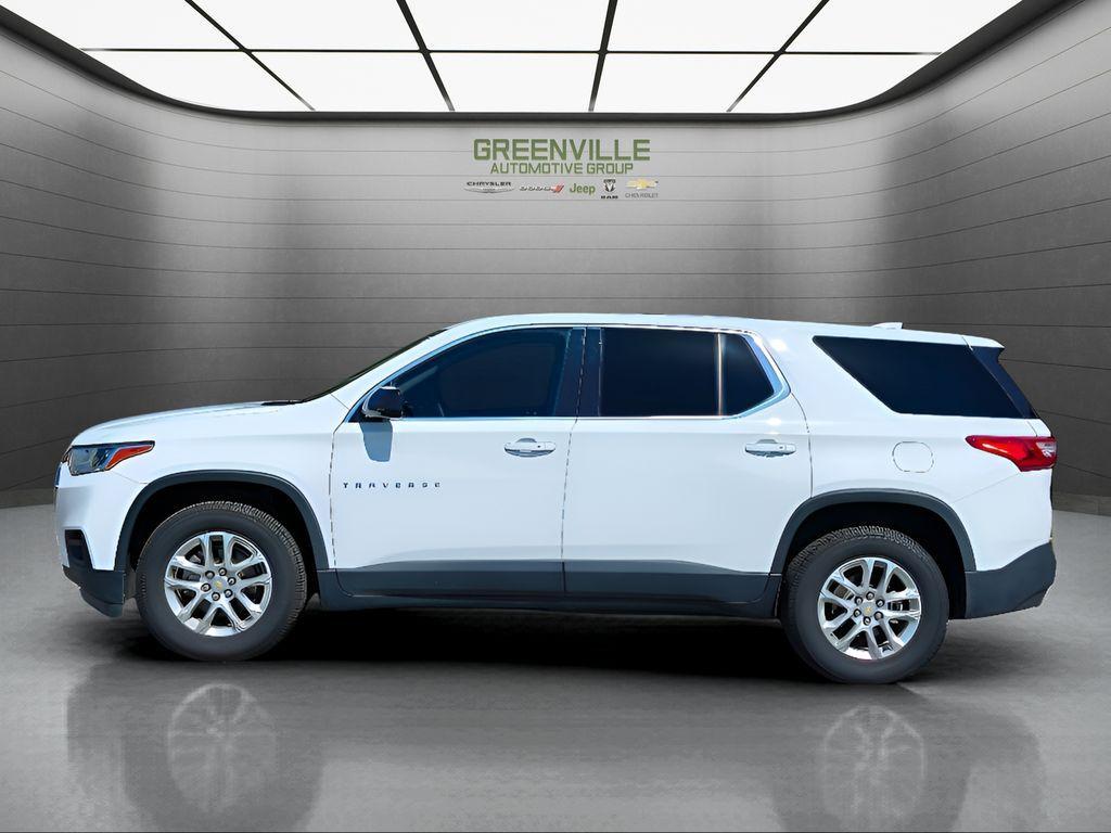 used 2020 Chevrolet Traverse car, priced at $17,893