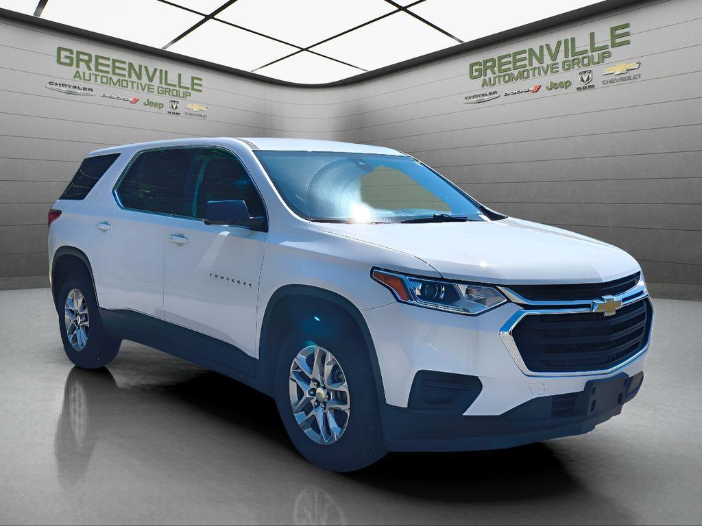used 2020 Chevrolet Traverse car, priced at $17,893