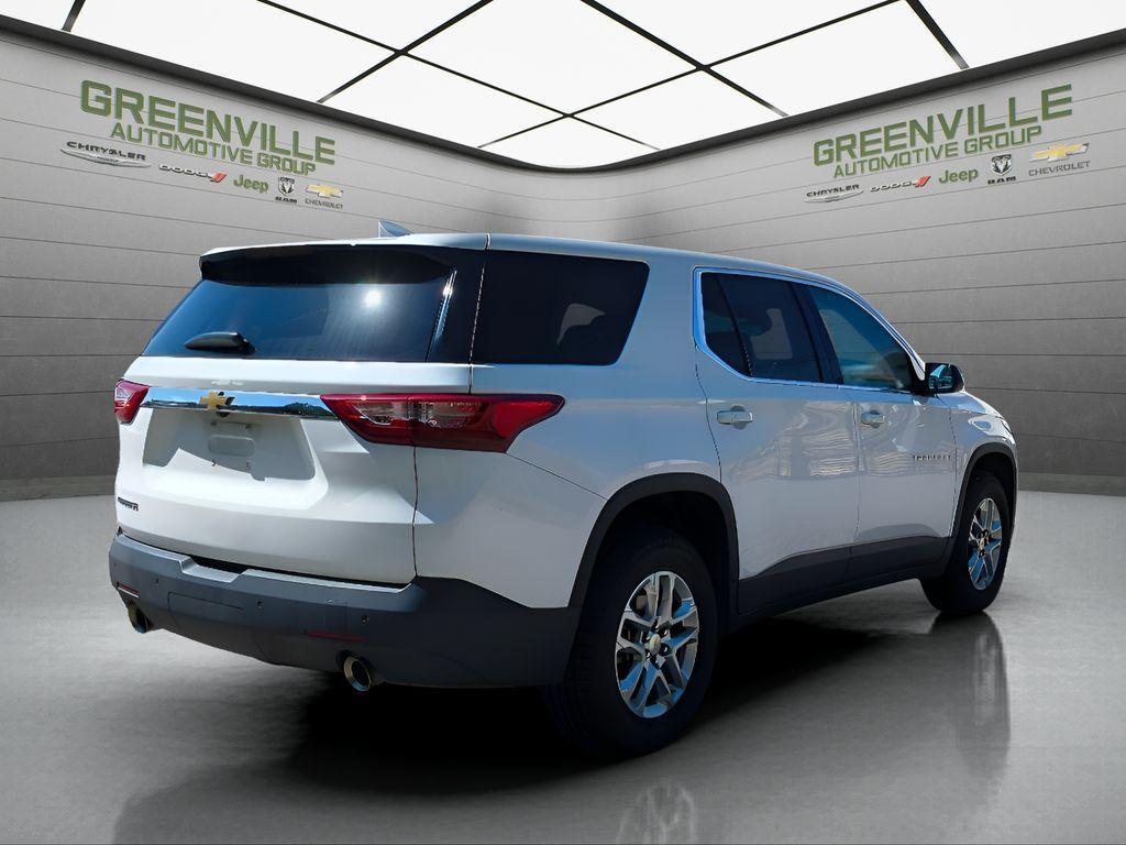 used 2020 Chevrolet Traverse car, priced at $17,893