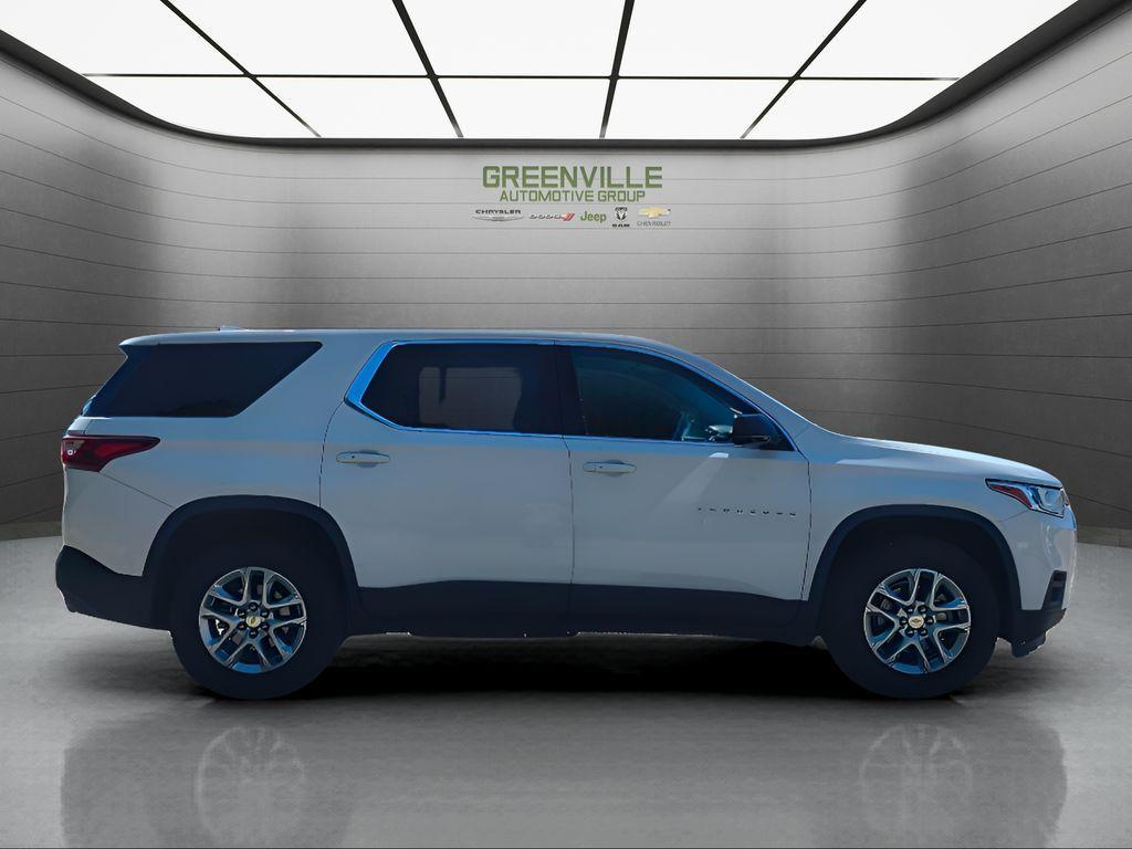 used 2020 Chevrolet Traverse car, priced at $17,893