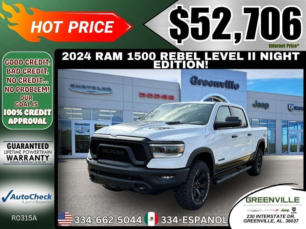 used 2024 Ram 1500 car, priced at $52,706