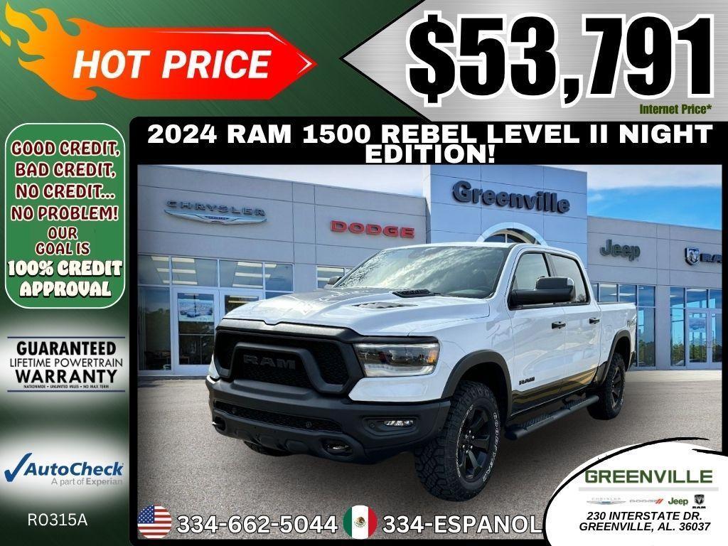 used 2024 Ram 1500 car, priced at $53,791
