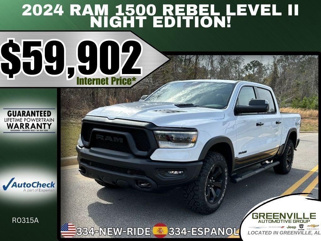 used 2024 Ram 1500 car, priced at $59,902