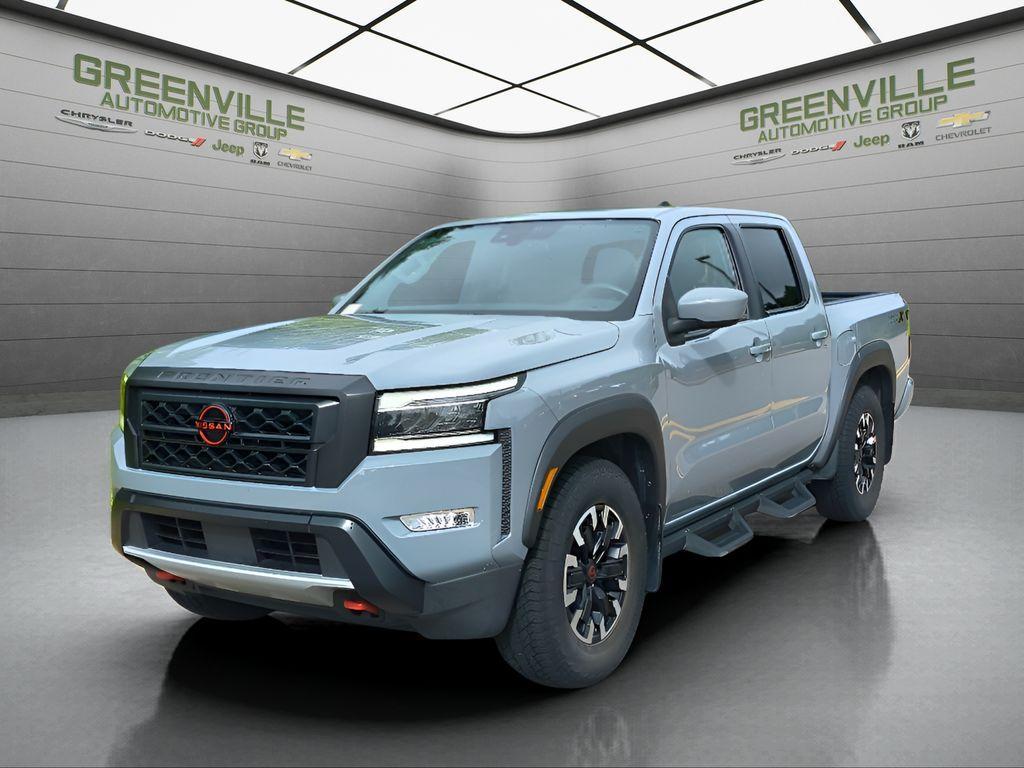 used 2023 Nissan Frontier car, priced at $32,575