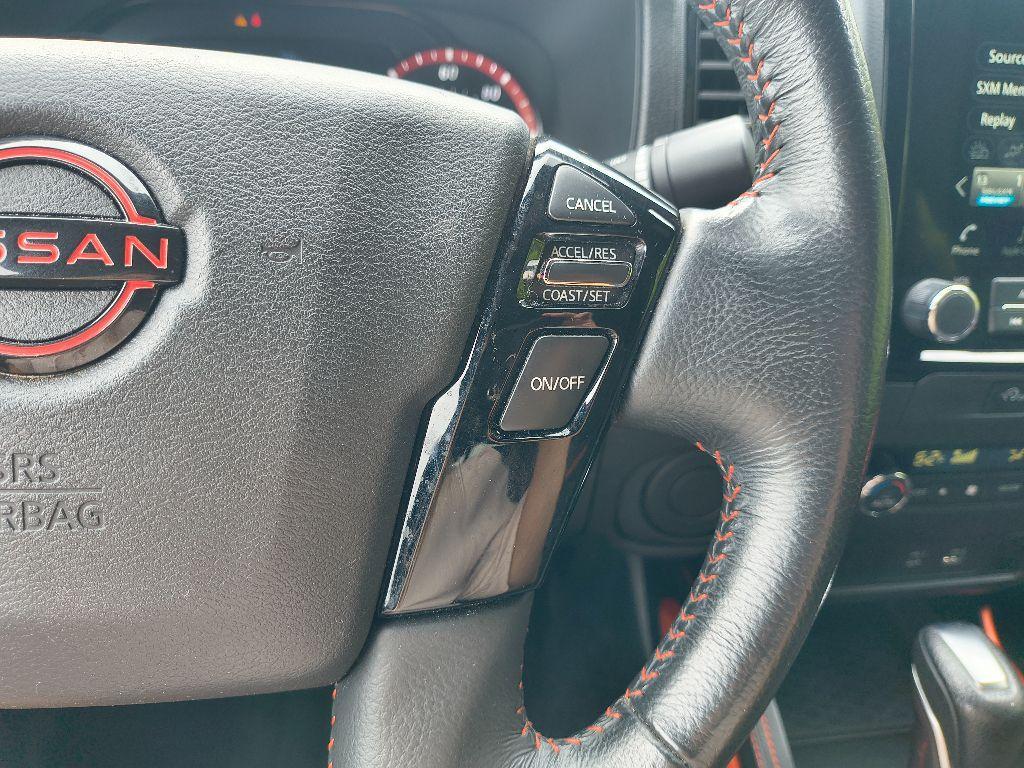 used 2023 Nissan Frontier car, priced at $32,575
