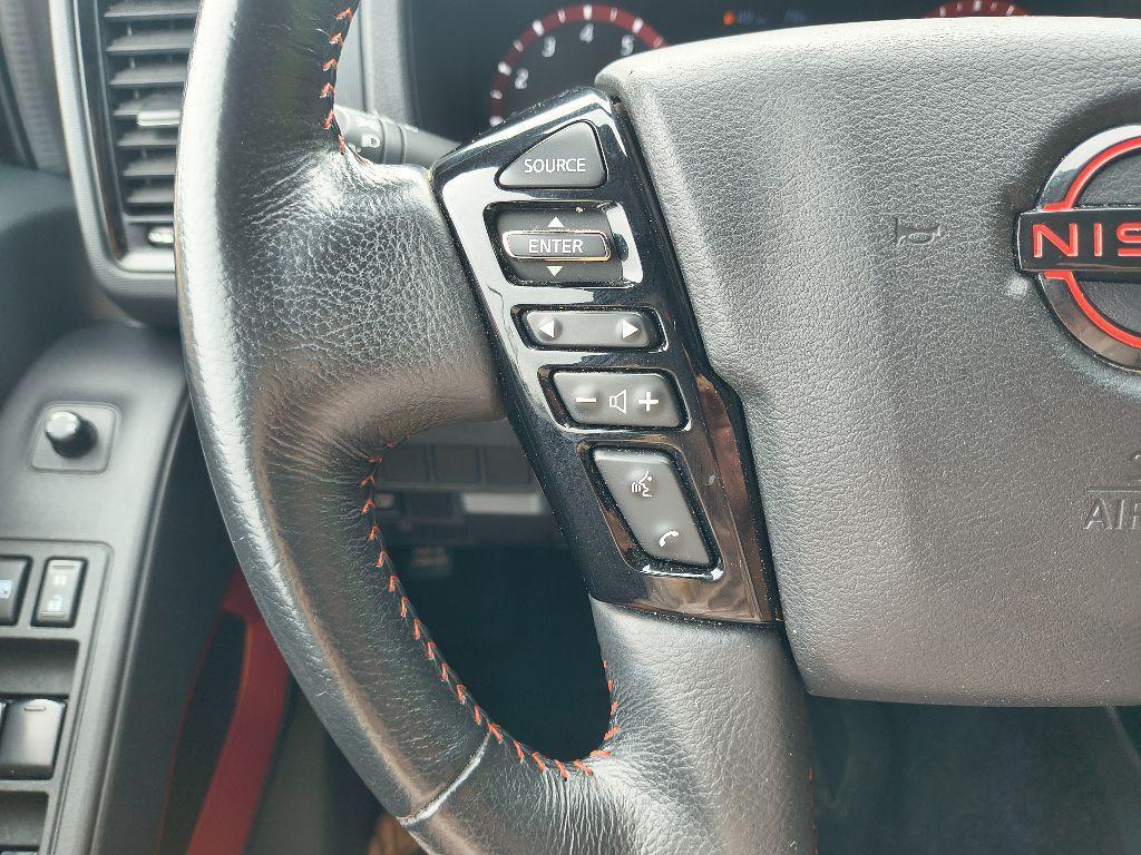 used 2023 Nissan Frontier car, priced at $32,575
