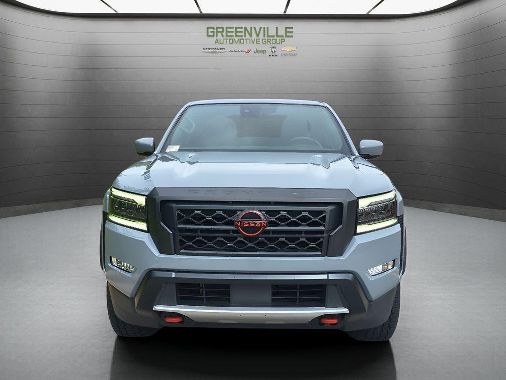 used 2023 Nissan Frontier car, priced at $32,575