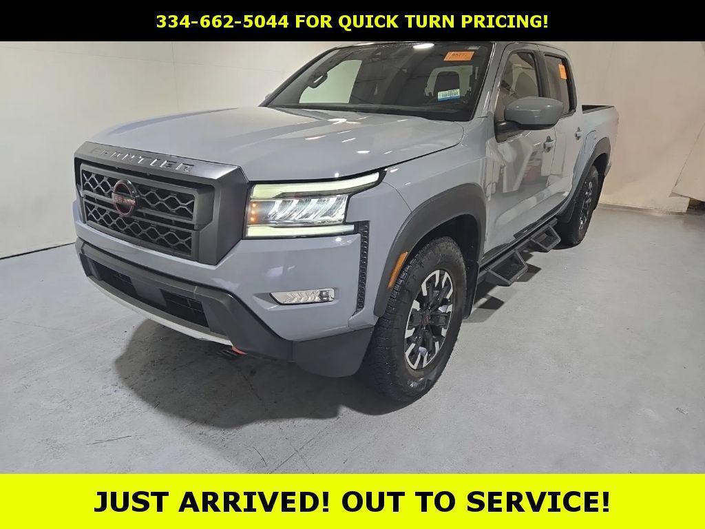 used 2023 Nissan Frontier car