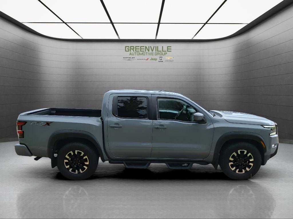 used 2023 Nissan Frontier car, priced at $32,575