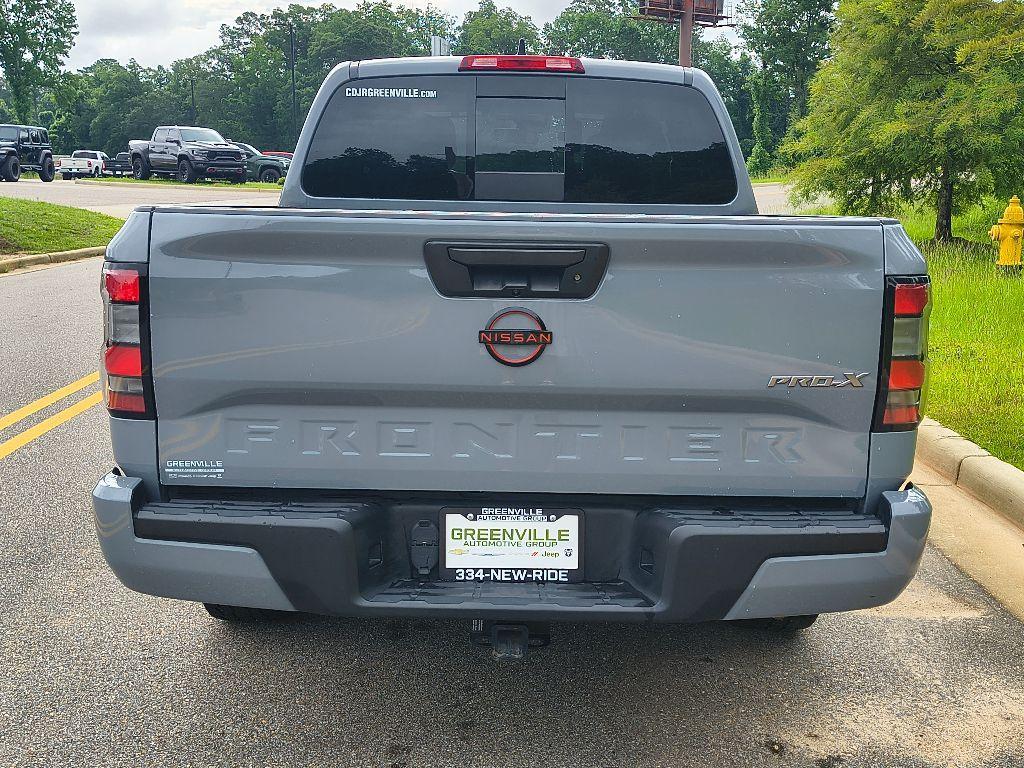 used 2023 Nissan Frontier car, priced at $32,575