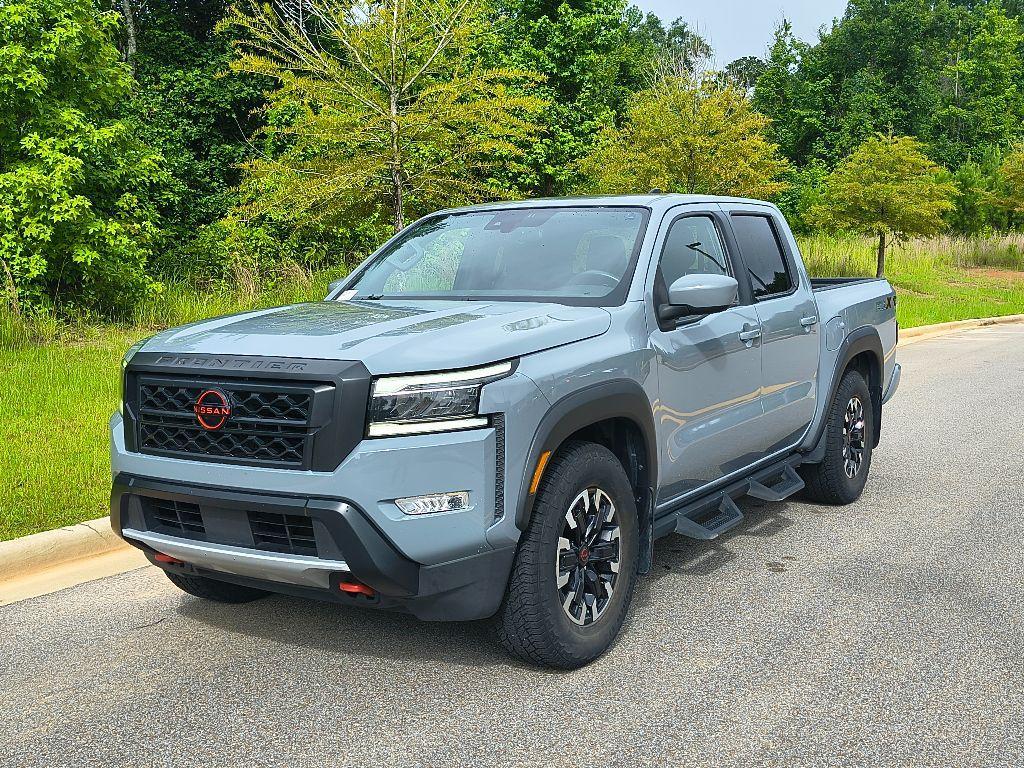 used 2023 Nissan Frontier car, priced at $32,575
