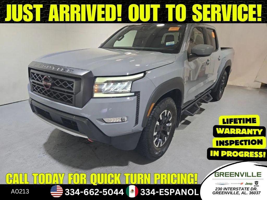 used 2023 Nissan Frontier car