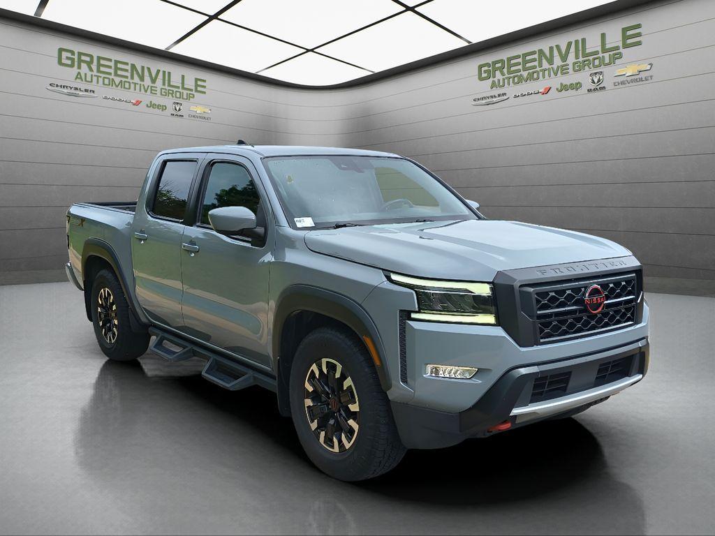 used 2023 Nissan Frontier car, priced at $32,575
