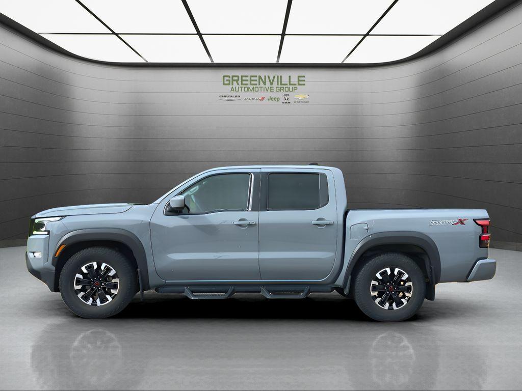 used 2023 Nissan Frontier car, priced at $32,575