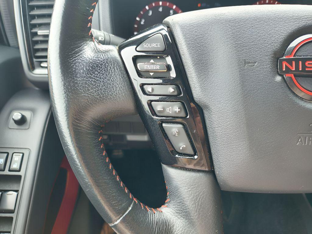used 2023 Nissan Frontier car, priced at $32,575