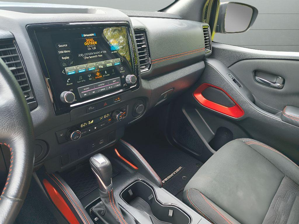 used 2023 Nissan Frontier car, priced at $32,575