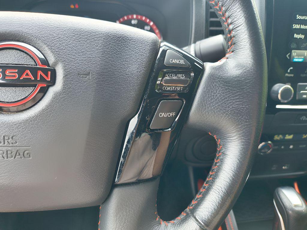 used 2023 Nissan Frontier car, priced at $32,575