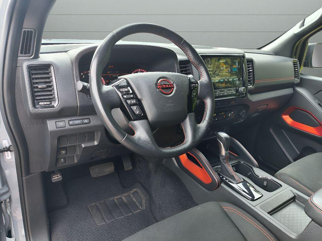 used 2023 Nissan Frontier car, priced at $32,575
