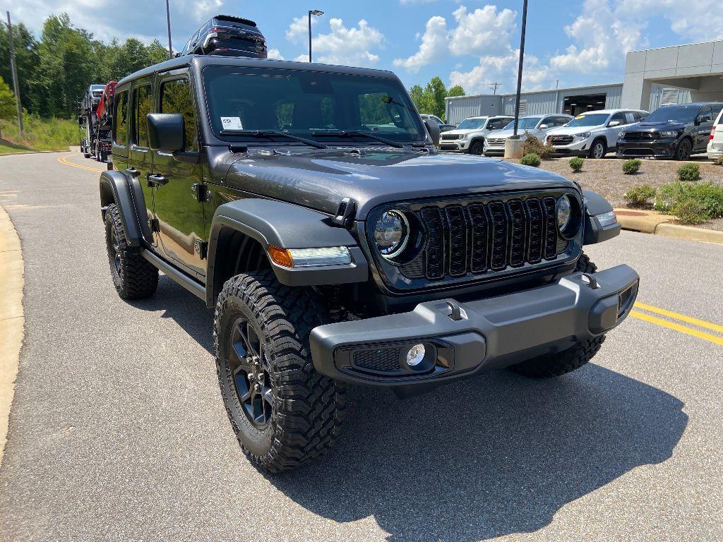 new 2024 Jeep Wrangler car, priced at $46,570