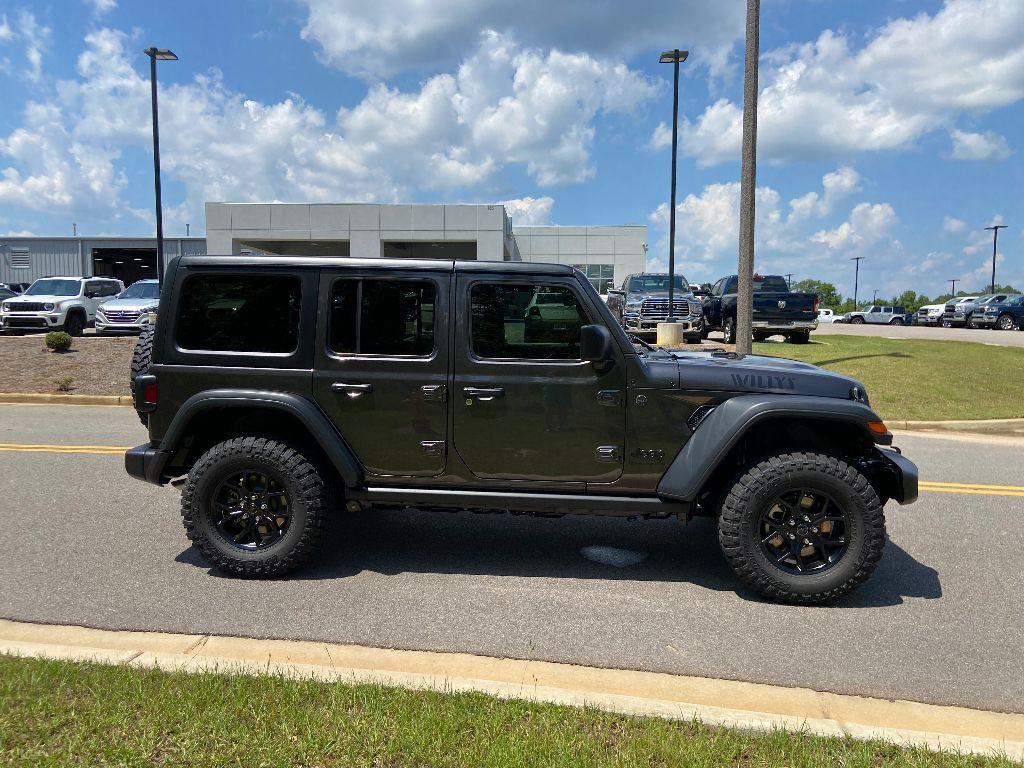 new 2024 Jeep Wrangler car, priced at $46,570