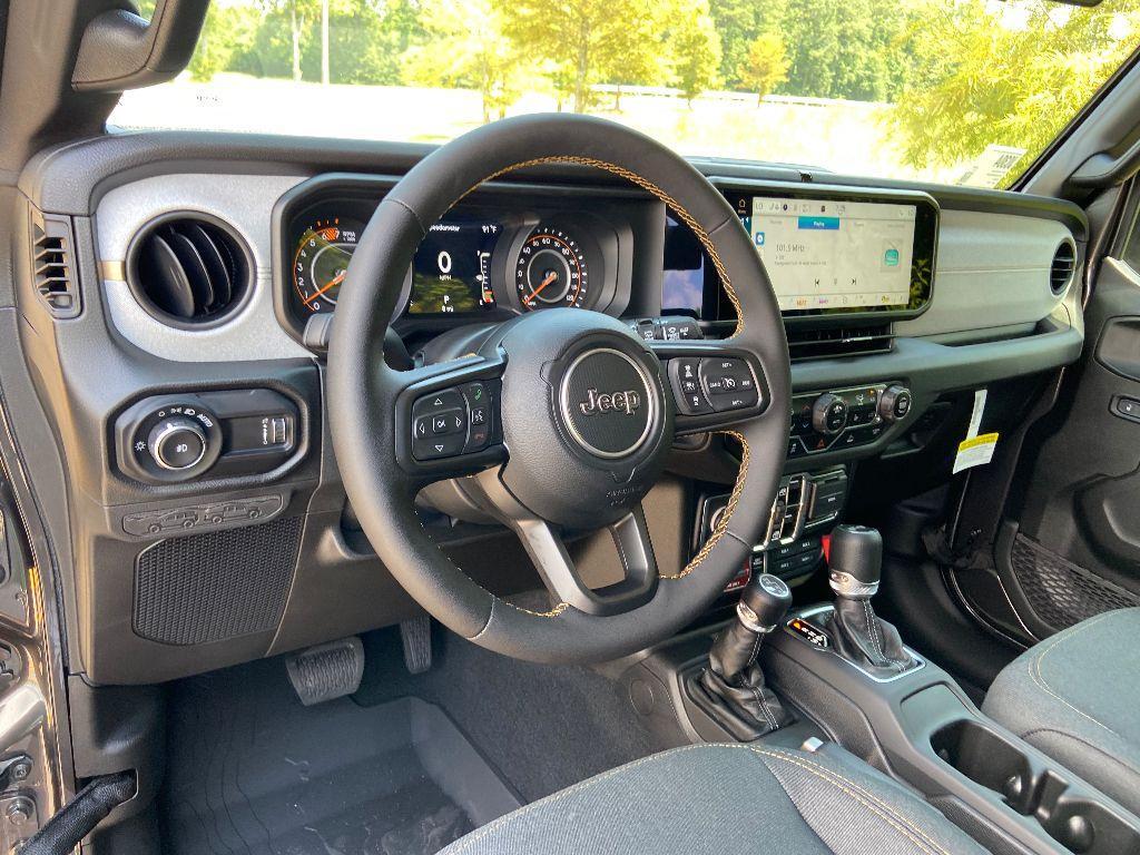 new 2024 Jeep Wrangler car, priced at $46,570